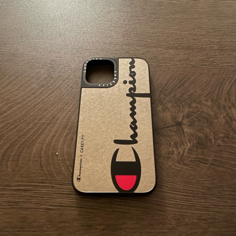 iPhone 12/12 Pro Champion x Casetify Mirror Case